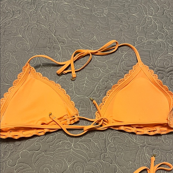Victoria's Secret Peach color Bikini Set - Picture 4 of 5